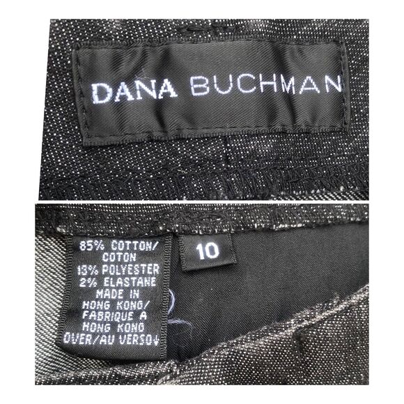 Vtg Y2K Black Swirl Velvet Embroidered Stretch Flare Jeans Pants 10 Boho Goth - Picture 2 of 16